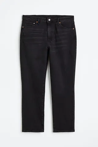 Mom Ultra High Ankle Jeans