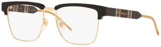 Gucci GG0605O001 Men's Rectangle Eyeglasses