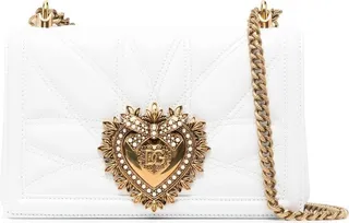 medium Devotion quilted shoulder bag