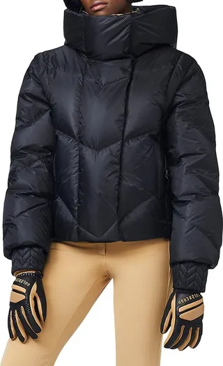 Josie Detachable Sleeve Puffer Jacket