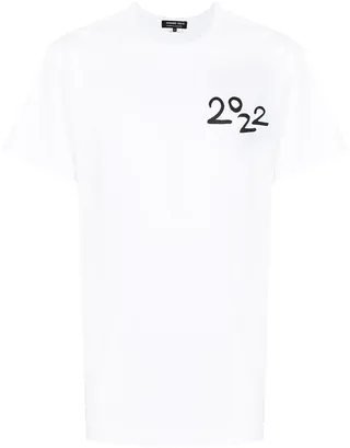 2022-print T-shirt