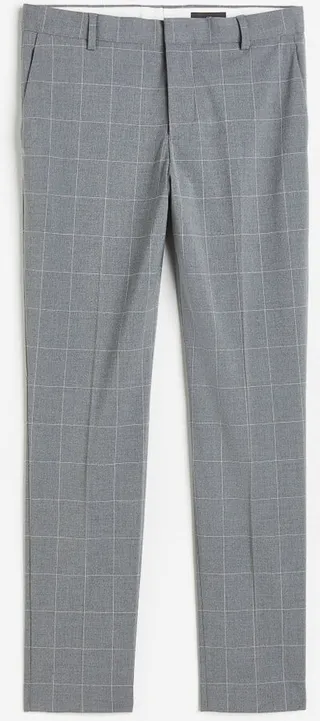 Slim Fit Suit Pants