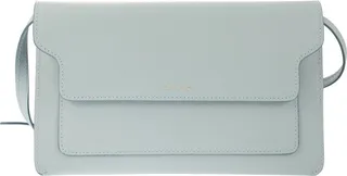 Marni Trunk Front-Flap Shoulder Bag