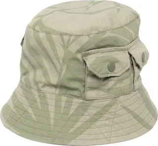 Camouflage-Pattern Bucket Hat