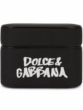 logo-print Airpods Pro case