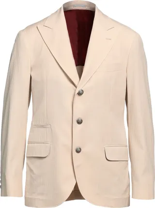 Suit Jacket Ivory