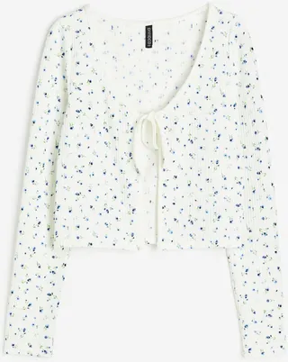 Tie-front Cardigan
