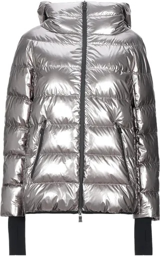 Down Jacket Silver