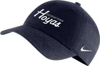 Georgetown Campus 365 Nike Unisex College Adjustable Hat in Blue