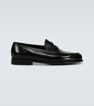 Lopez leather loafers