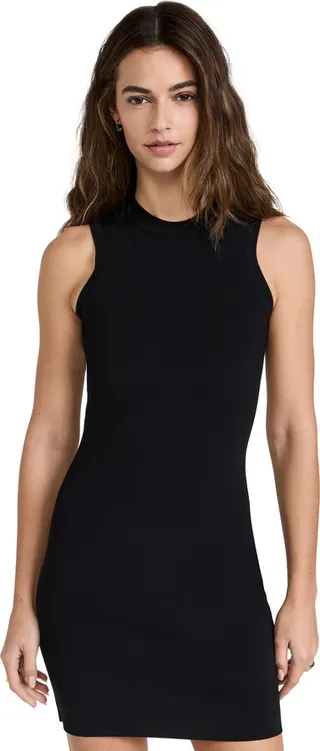 Victoria Beckham Fitted Mini Dress