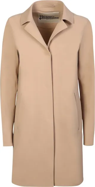 Herno Classic Single Breasted Coat