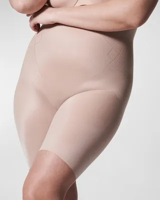 Thinstincts 2.0 High-Waisted Mid-Thigh Shorts
