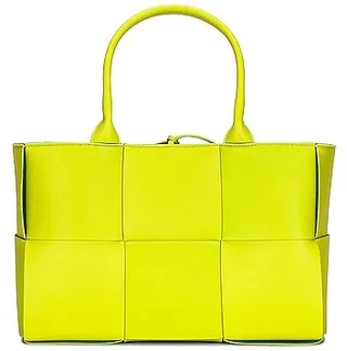 Bottega Veneta Small Arco Tote Bag in Green
