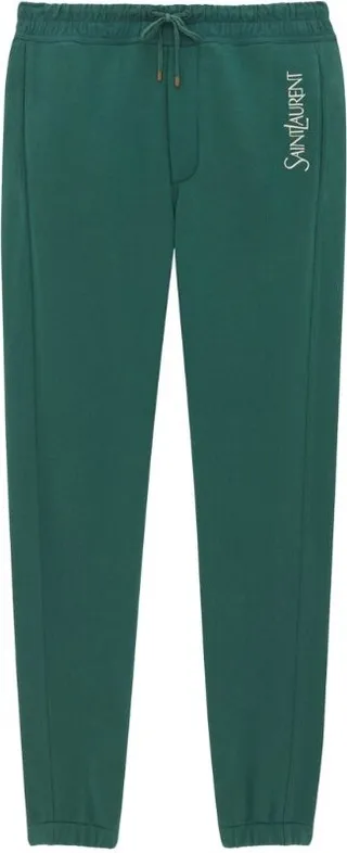 Saint Laurent Logo Sweatpants