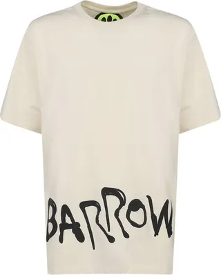 Barrow Graphic Printed Crewneck T-Shirt