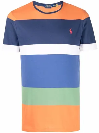 Polo Pony striped T-shirt