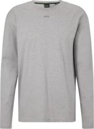 Cotton-jersey regular-fit T-shirt with metallic-effect logos