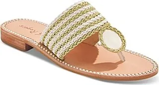 Jack Rogers Women's Jacks Rope Slip On Thong Sandals