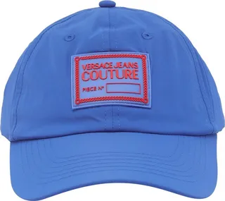Versace Jeans Couture Logo Patch Baseball Cap