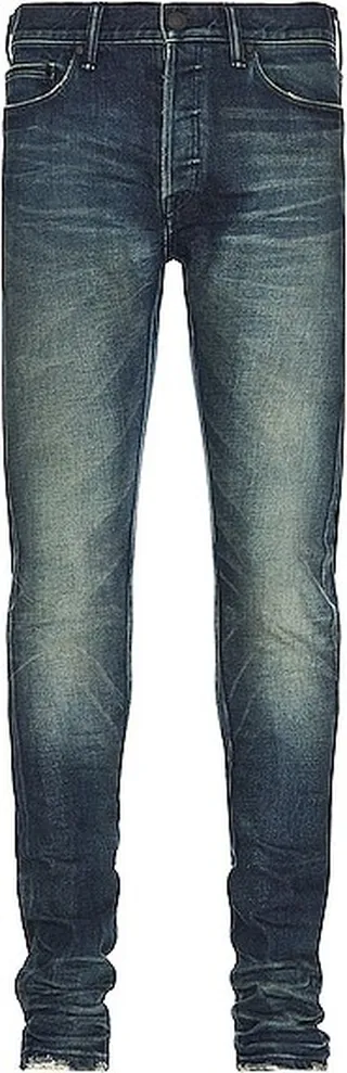 JOHN ELLIOTT the Cast 2 Nimbus Skinny Jean in Blue
