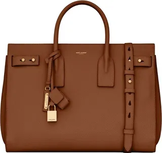 Saint Laurent Large Sac De Jour Tote Bag