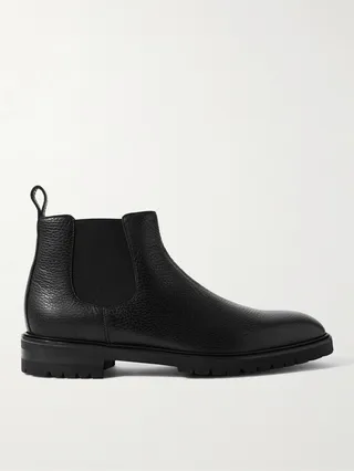 Brompton Full-Grain Leather Chelsea Boots