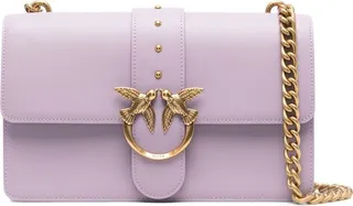 Love Birds leather shoulder bag
