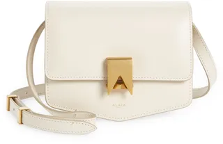Small Le Papa Leather Crossbody Bag