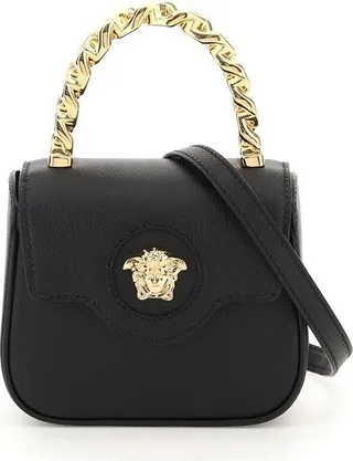 Versace La Medusa Mini Tote Bag