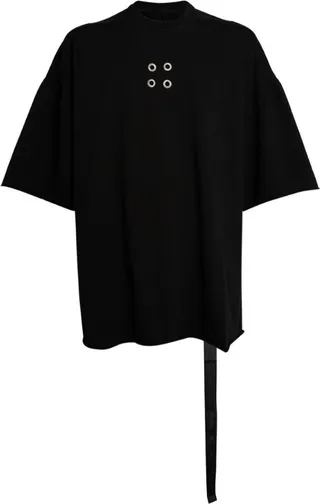 Rick Owens Oversized Tommy Eyelets T-Shirt