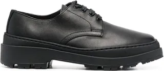 Lace-Up Leather Brogues
