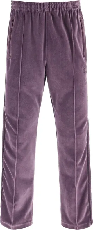 Chenille Track Pants