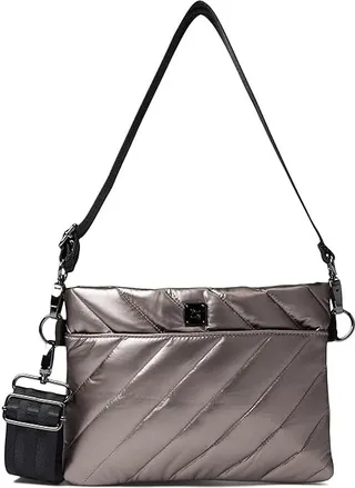 THINK ROYLN Diagonal Bum Bag 2.0 - Medium (Pearl Latte) Handbags