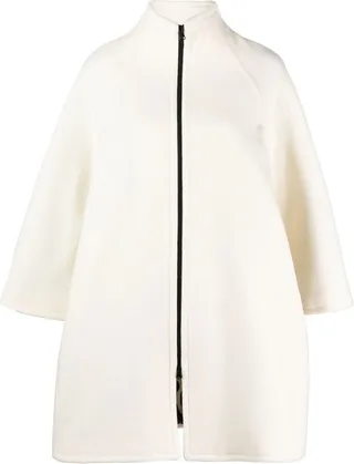 GIANLUCA CAPANNOLO- Wool Blend Oversized Coat