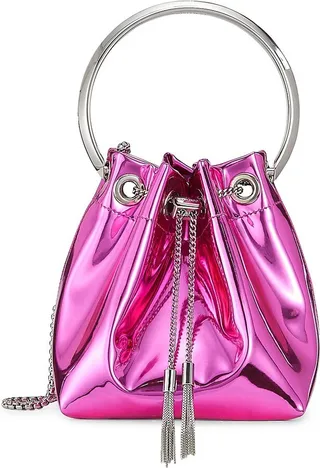 Bon Bon Metallic Mini Bag