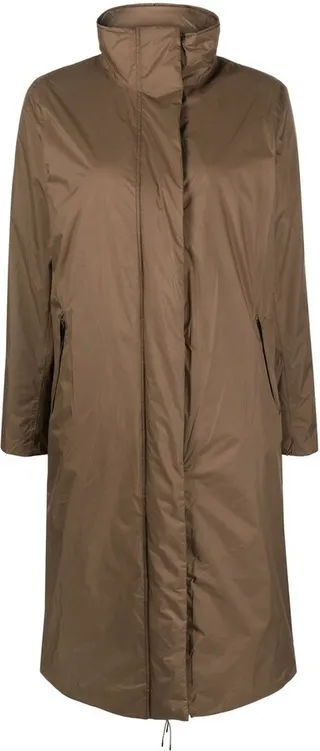 Funnel-Neck Raincoat
