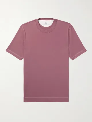 Cotton-Jersey T-Shirt