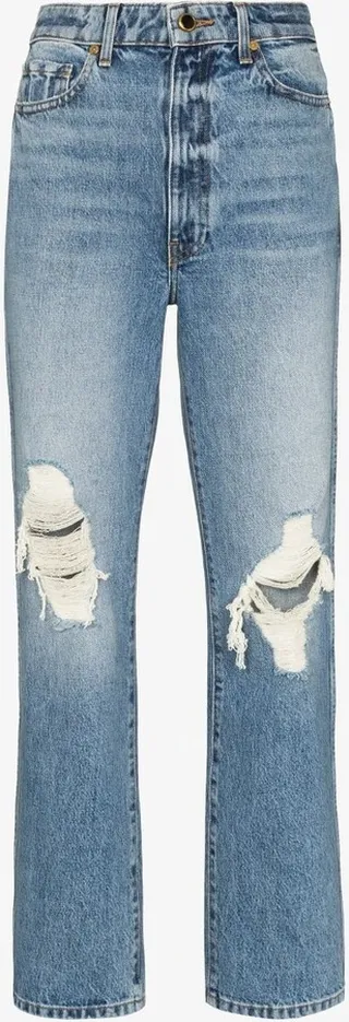 Abigail Distressed Jeans