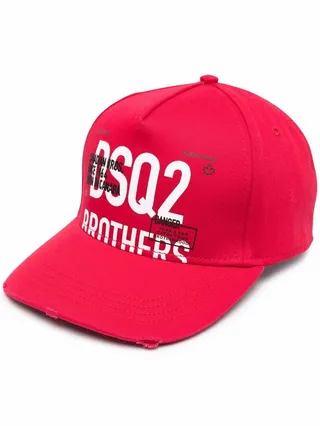 Logo-Print Baseball Cap