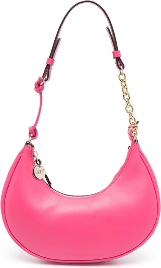 To The Moon leather shoulder bag