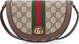Mini GG canvas shoulder bag
