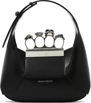 Alexander McQueen Jewelled Mini Shoulder Bag