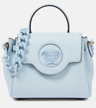 La Medusa Small leather tote