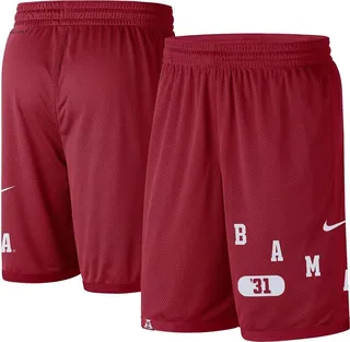 Men's Nike Crimson Alabama Crimson Tide Wordmark Performance Shorts