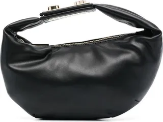 Logo-Plaque Small Tote Bag