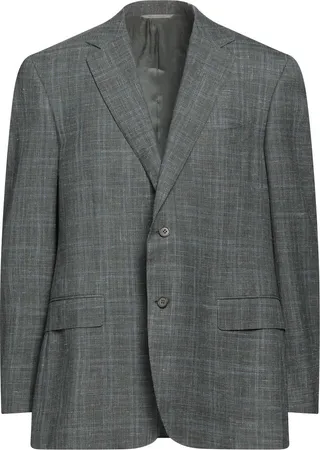 Suit Jacket Dark Green