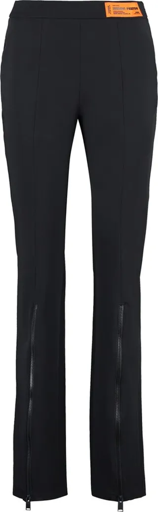 Stretch Gabardine Trousers