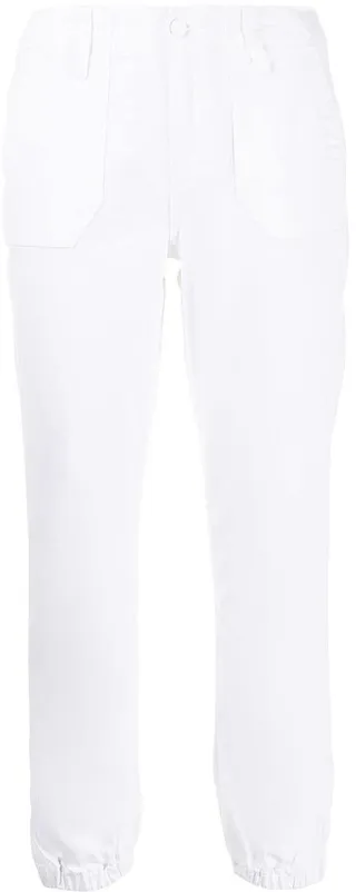Mayslie denim track trousers