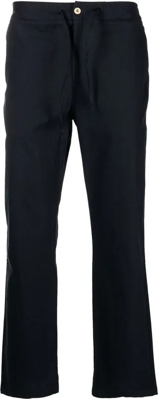 Straight Leg Trousers